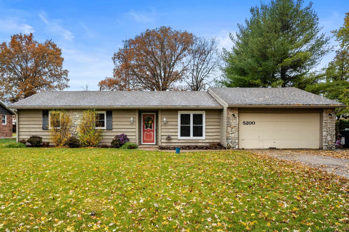 New Listing! $189,900.00, 3BR, 2BA, 5200 W Wedgewood Lane, Muncie, IN 47304, Full Details 151456166.homesconnect.com/Listing/324868…