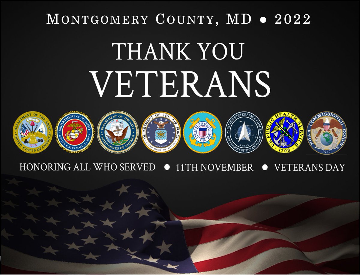 As Veterans Day approaches on Friday, Nov. 11, Montgomery County is preparing to join the national #OperationGreenLight salute to veterans. The County’s Commission on Veterans Affairs is seeking additions to its virtual tribute to County veterans. ℹ️➡️ ow.ly/MoCM50LnUz8