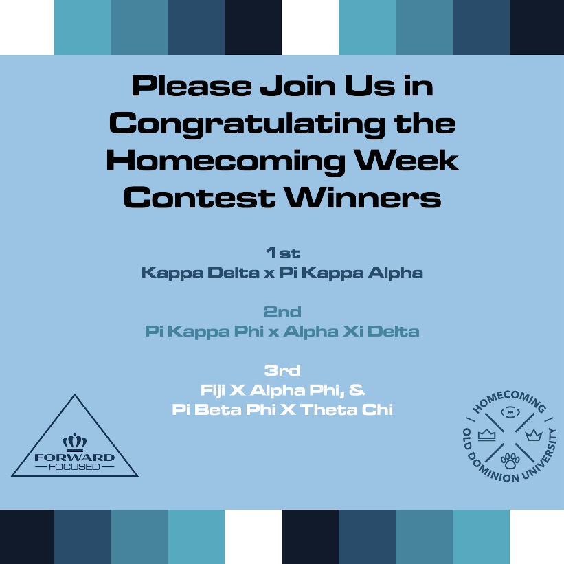 ODU Homecoming 💙🦁👑 tweet media