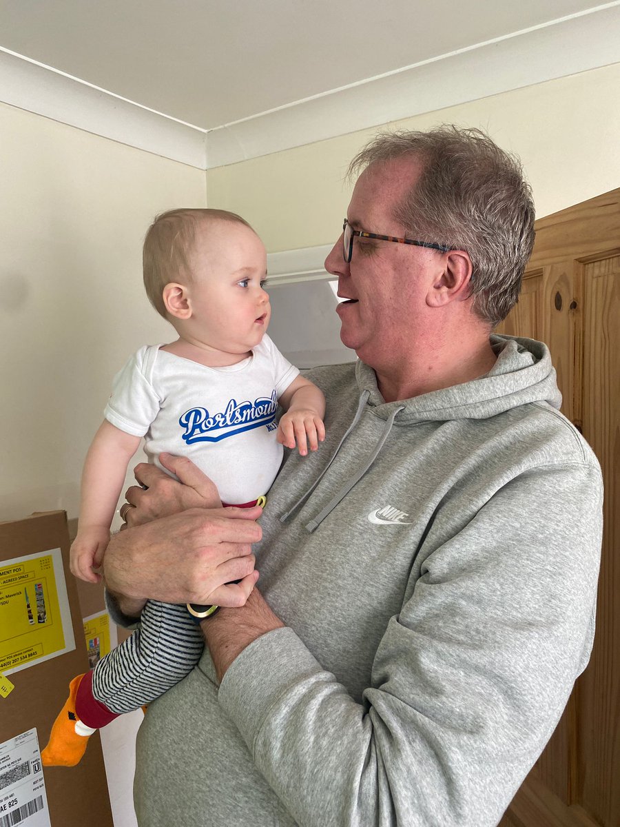 dazzlergamblen's tweet photo. The very best way to have a Friday #GrandadTime https://t.co/reQxA9D9E5