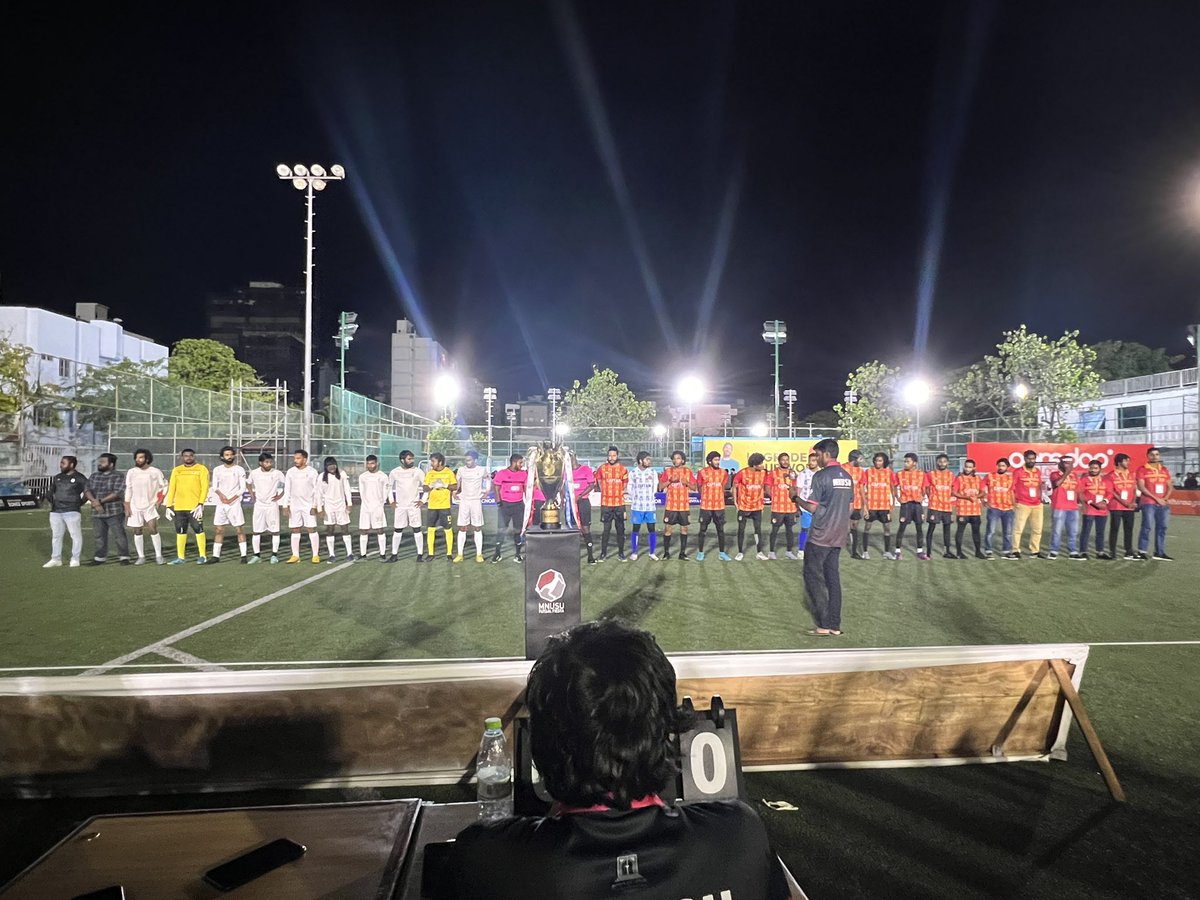 MNUSU's tweet photo. LACNOR MNUSU Futsal Fiesta 2022

( Men’s  Finals )

MF : @MAPSCOLLEGE vs @mnuBS 

  #mnu#mnusu #mnusuff22 #lacnormnusuff22 https://t.co/Ijqsbqv0Ra