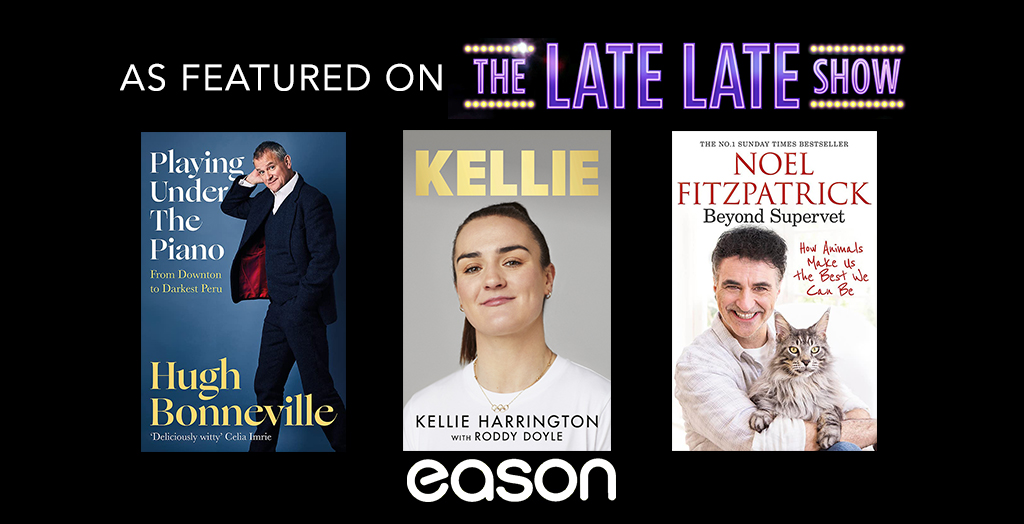 These Late Late Show guests have all recently published books! You can buy the books to read all about their lives, careers and advice. Shop here: easons.com/Books/books-in…