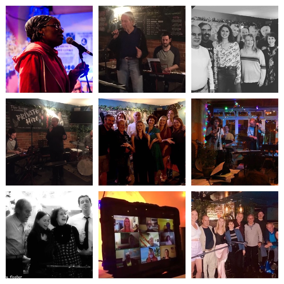 fsjazz's tweet photo. 9 glorious years of #JazzSingersNight! It's a pleasure to host this lovely evenings. I love hearing our singers, having a good natter & meeting new friends. Huge thanks to all our amazing singers, supporters, listeners & our wonderful musicians 💙Big love x
#musicalcommunity https://t.co/WkJBnTMzkq