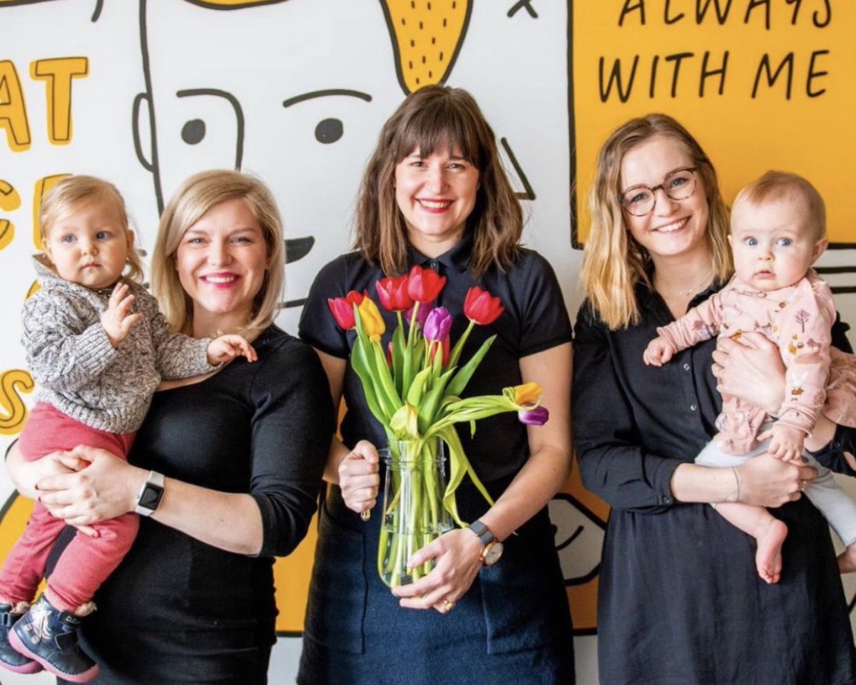 Pavlina_speaks's tweet image. Už osm let 🎉 HolkyzMarketingu.cz