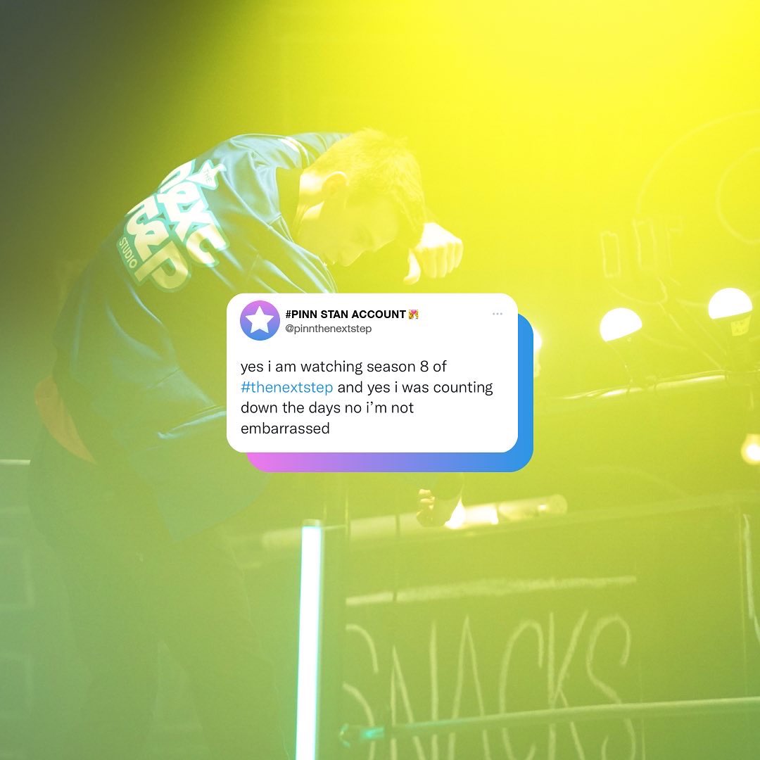 THE NEXT STEP tweet media