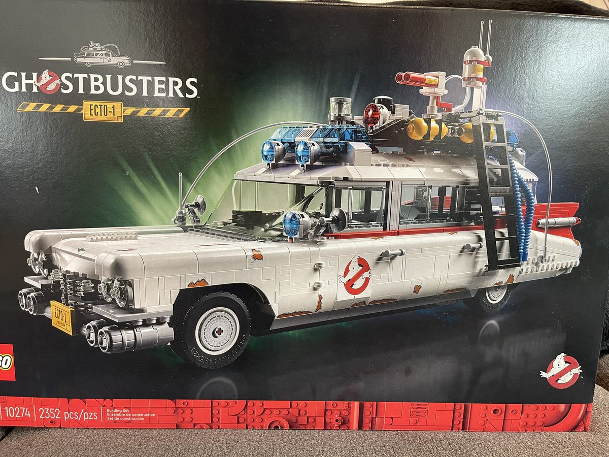 Bosstonez's tweet photo. Happy Friday Everyone!! I’m honor of Halloween I am starting my @LEGO_Group Ecto-1!! I’m LIVE right now so come hang out and let’s chat brick by brick! https://t.co/CjQxK2XT1D
#SmallStreamerCommunity #Lego #Ghostbusters #Streamers #Ecto1 #BrickBuilders #SupportSmallStreamers https://t.co/Ri1zq7AgvX