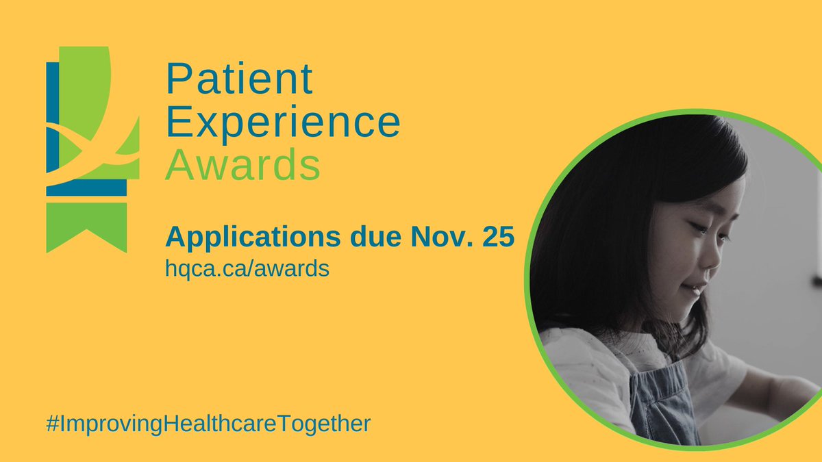 A recipient of a 2022 #PatientExperience Award, the Infant &amp; Preschool Assessment Service improved access to early Dx of autism spectrum disorder. Watch one family’s story ▶️ youtu.be/B5Vqm3sT-24 <a href="/AHS_media/">Alberta Health Services</a> <a href="/AHS_YEGZone/">AHS_YEGZone</a> 
Apply for 2023 👉 hqca.ca/awards #PXAwards23