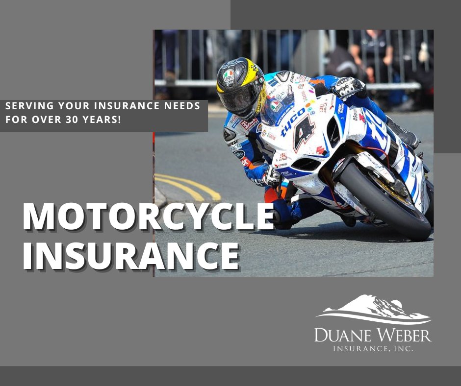 DuaneWeberInsur's tweet image. #MotorcycleInsurance can help protect you and your motorcycle. Protect your investment of passion with an affordable  #MotorcycleInsurancePolicy from Duane Weber Insurance. Contact us at (253) 852-1251 today.

ow.ly/uWiI50LbqLq

#DuaneWeber #DuaneWeberInsurance