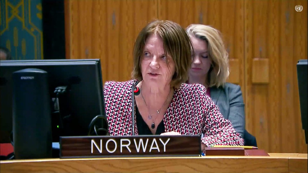 Norway is deeply concerned by the deteriorating security situation in the occupied #WestBank & #EastJerusalem We join @UNSCO_MEPP @TWennesland in urging all actors to avoid a further escalation, to show restraint & protect civilians 🇳🇴UNSC Statement➡️norway.no/en/missions/UN…