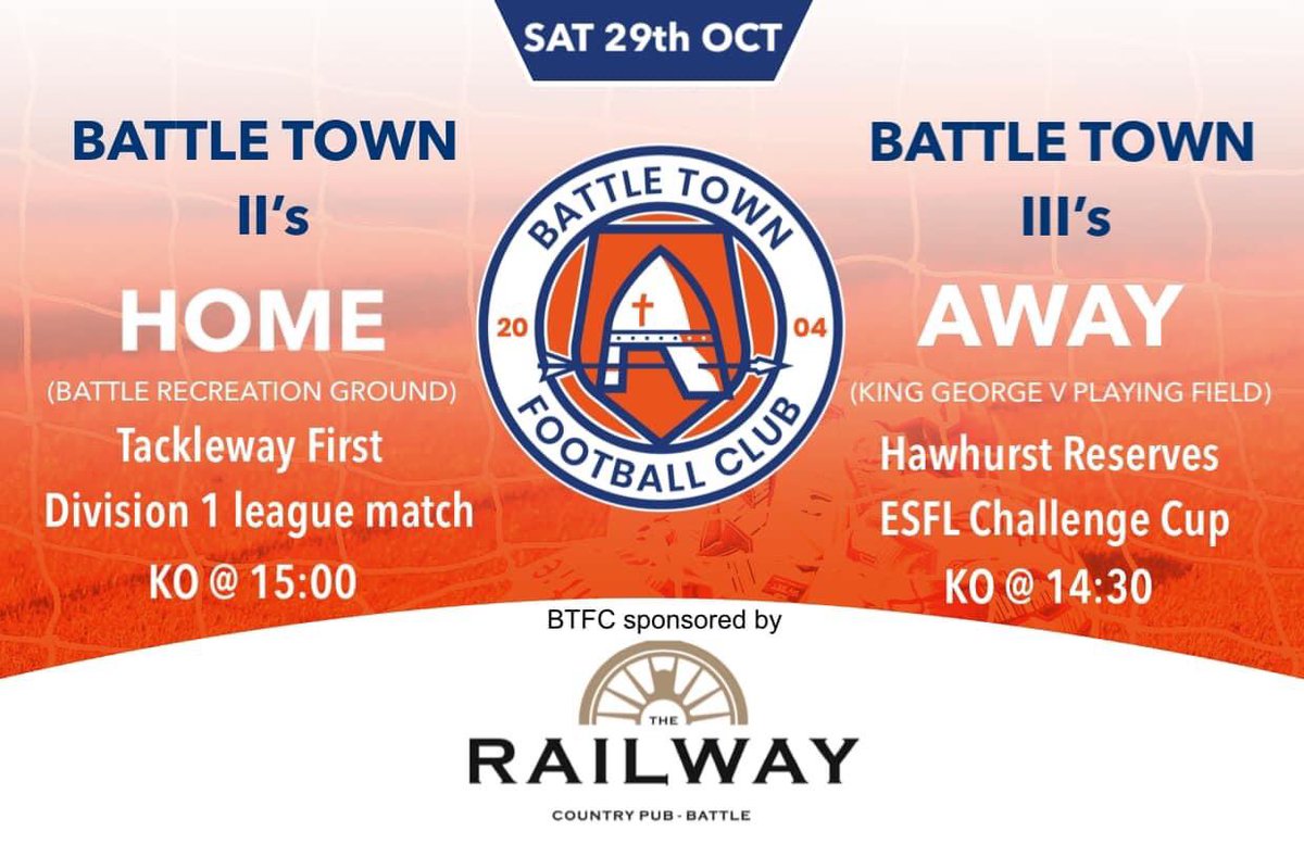 Plenty of football to choose from tomorrow afternoon!