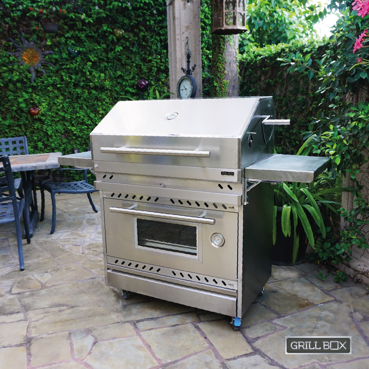 Lleva la cocina al aire libre al siguiente nivel con #GrillBox 🔥
Convierte nuestro modelo FULL-36 en un modelo móvil, añadiendo llantas y barras abatibles 🥳