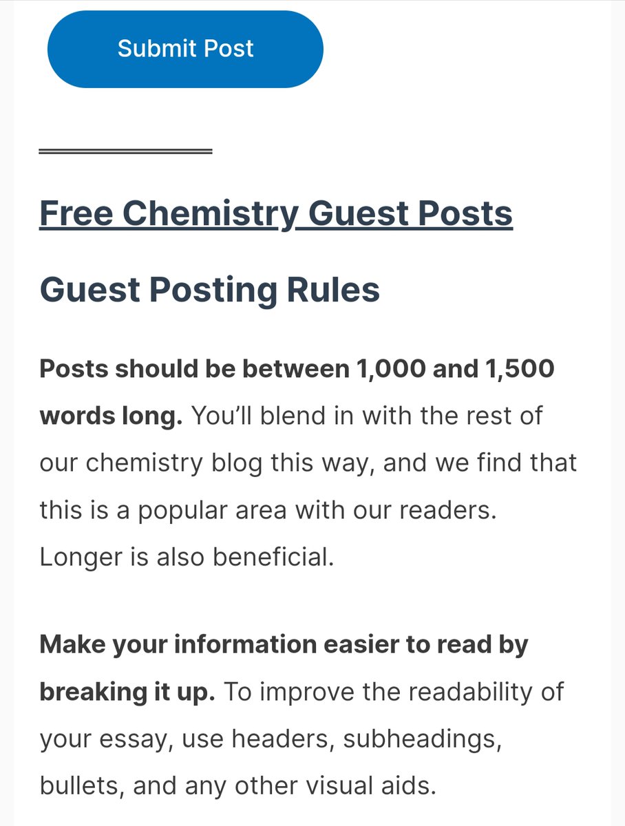 KemistryDigital's tweet photo. Free Guest Posts !!
It will be our pleasure to provide a chance to the right persons who can share meaningful content with the targeted audience. 
https://t.co/JxPgnpx2cb

#chemistry
#chemistrylovers
#guestpost
#freeguestpostsubmission
#mydigitalkemistry
#share #content #digital https://t.co/d27utMolJ4