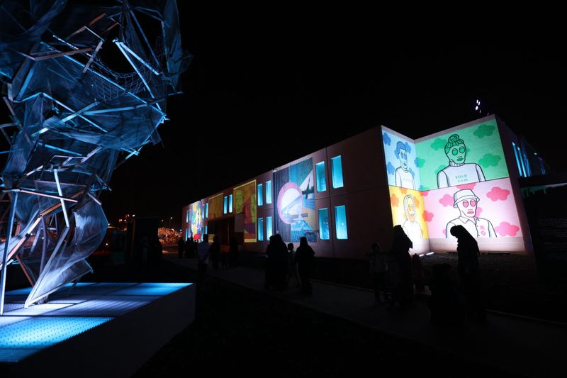 gulf_news's tweet photo. #Photos: #Riyadh's street art festival #Shift22
The annual street art festival Shift22, taking place in Riyadh till October 30
https://t.co/oDMsCASXKT https://t.co/TXaC5Sbtdf