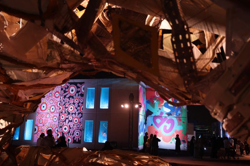 gulf_news's tweet photo. #Photos: #Riyadh's street art festival #Shift22
The annual street art festival Shift22, taking place in Riyadh till October 30
https://t.co/oDMsCASXKT https://t.co/TXaC5Sbtdf