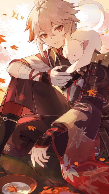 #楓原万葉生誕祭2022#原神 #GenshinImpact #KazuhaHappy birthday! Kazuha 