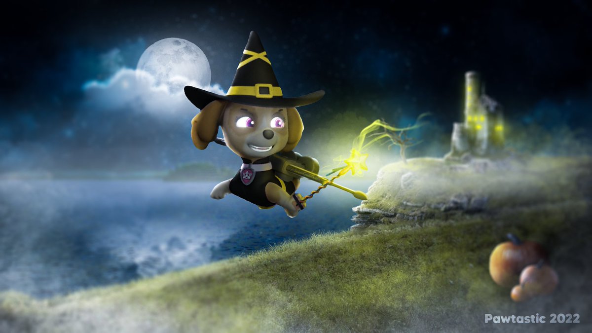 Pawtastic4's tweet photo. Witch Skye

Don't be afraid, she's not a bad witch, or is she..... https://t.co/W2vYroWLkd