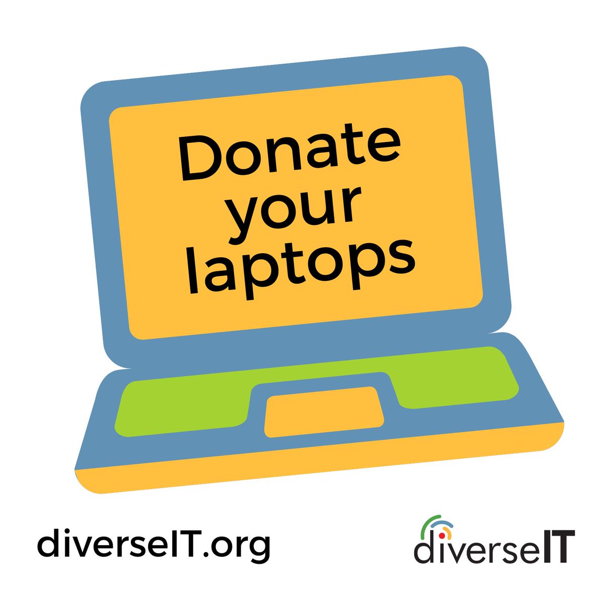 We get more requests for laptops than we generally have donated. 💻 Please consider gifting one to <a href="/DiverseITnews/">DiverseIT Computer Training, Repair & More</a> If you’re a business who has several laptops you’re trading out, that would be even more amazing. ☎️ 505.881.TECH #techforall #techforgood