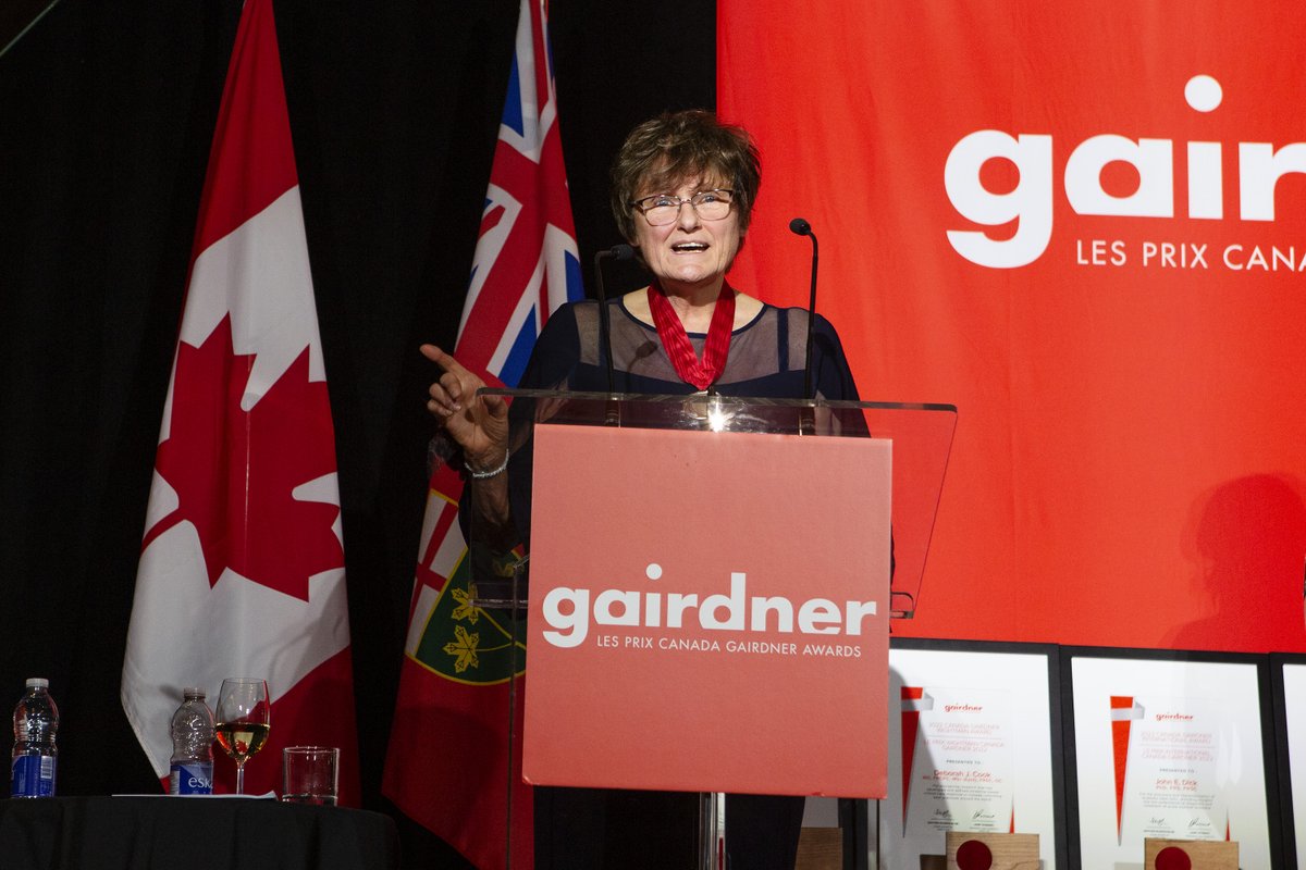 Dr. Katalin Karikó was awarded a 2022 Canada Gairdner International Award 'For their pioneering work developing nucleoside-modified mRNA and lipid nanoparticle (LNP) drug delivery: the foundational technologies for the highly effective COVID-19 mRNA vaccines.'