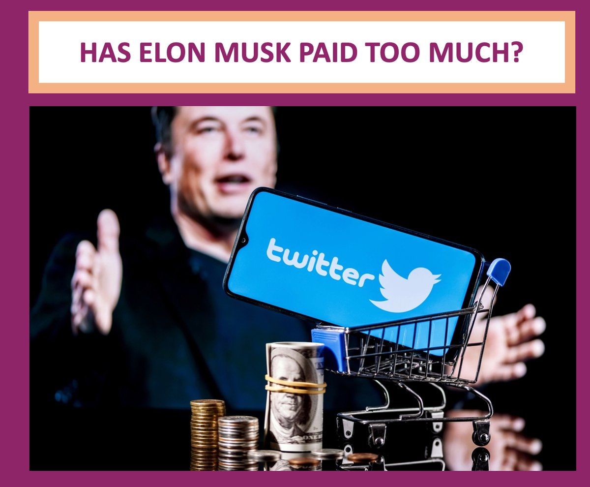 tutor2uGeoff's tweet image. Gold dust for #theme3micro as Musk completes the acquisition of Twitter. These are early days, but the CEO and CFO have been fired as Musk starts to impose himself. He seems likely to assume the role of CEO for the time being.