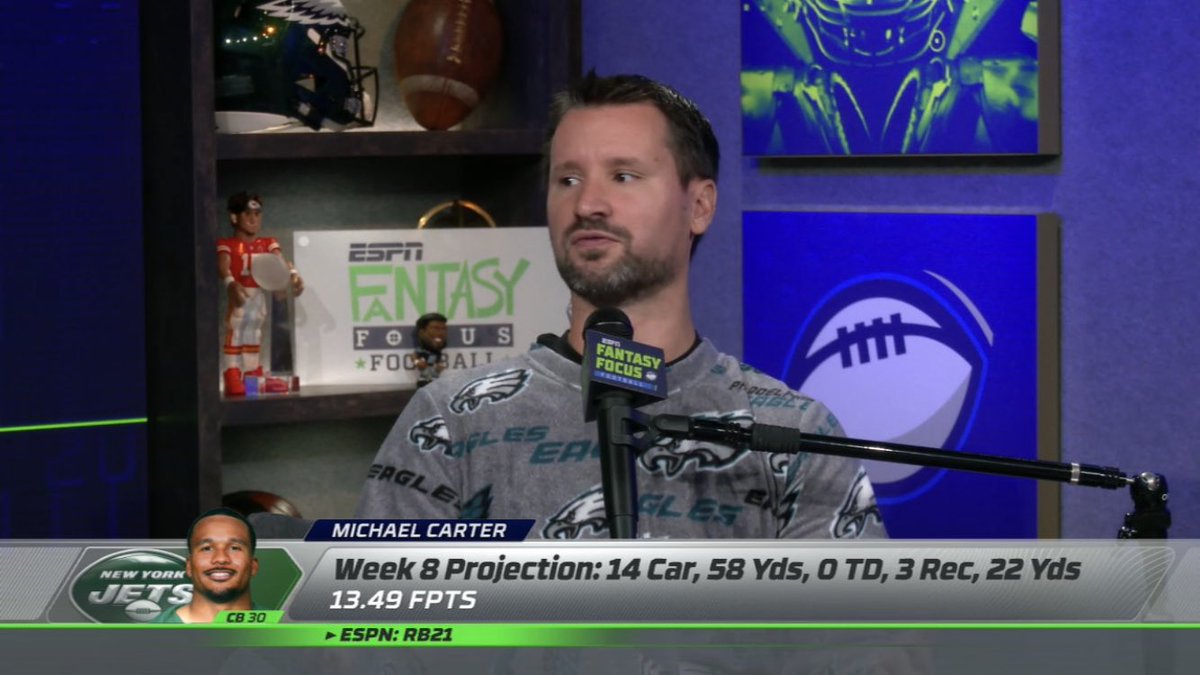 _ehen's tweet photo. TIL the Jets have two Michael Carters, and ESPN doesn’t know which is which https://t.co/Rvz0Nje0nJ