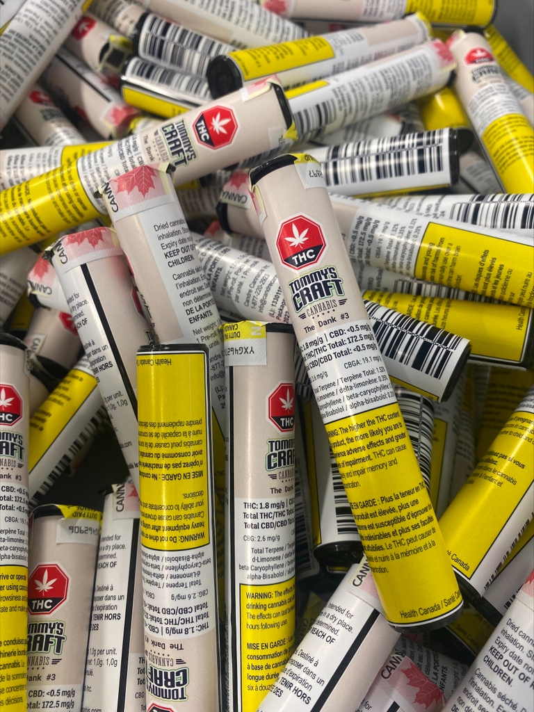 Just packed up the next shipment of Tommy's Craft The Dank #3 1g pre-rolls to send out to Ontario!💨

<a href="/rgbcannabis/">RGB Group (Home of Tommy's Craft & RGB Cannabis)</a>
