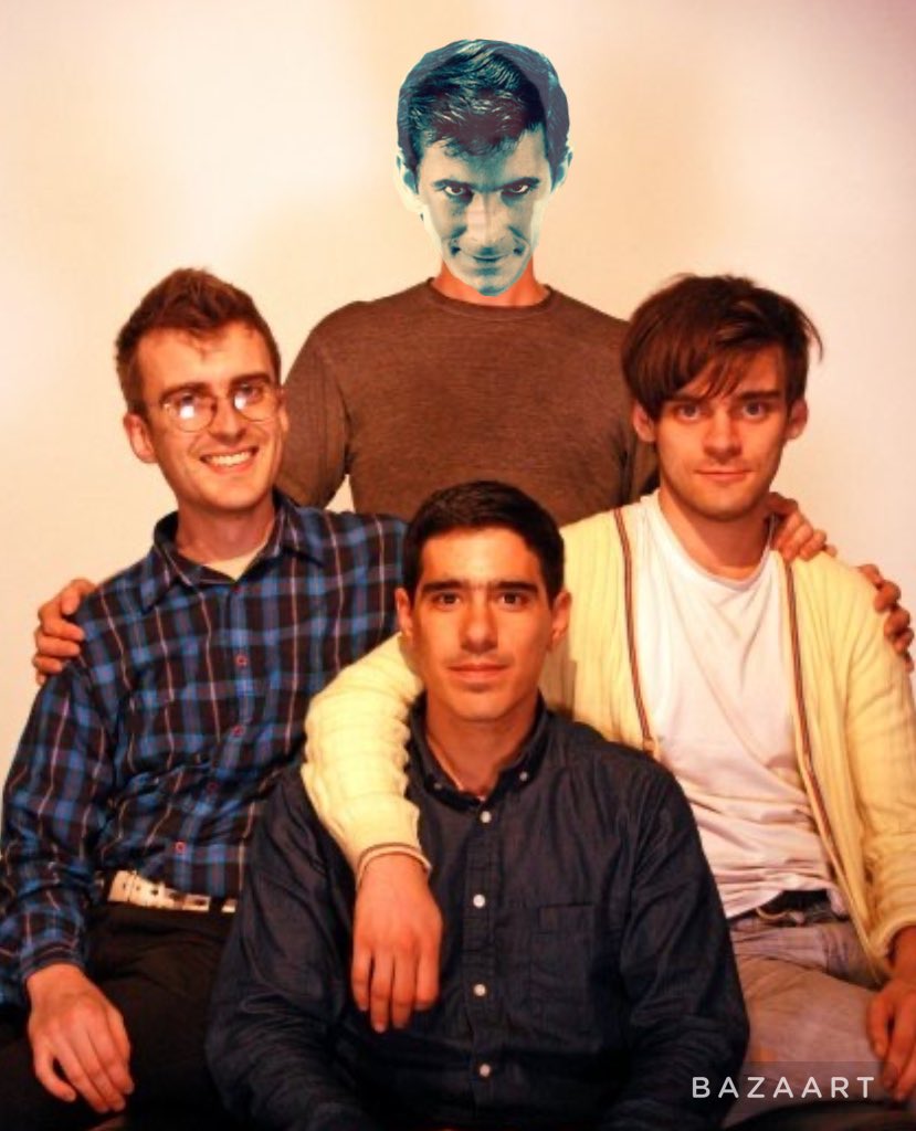 Not only is it Halloween in three days, but the new <a href="/HorseLords/">Horse Lords</a> album, “Comradely Objects”, arrives next Friday! A metric buttload have been ordered. Plus we’ll have copies of the new Wire issue that they feature in with a glam shot of them by our Cobbly World 8-ball.