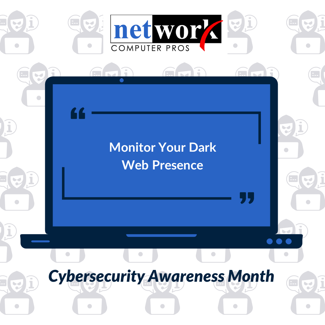 NetworkPros's tweet image. Most people don’t even want to think about what’s happening on the dark web, but it’s important to know if malicious actors have compromised your data. 

Ask us for a free dark web scan to gauge your cyber safety. 

#CybersecurityAwareness #DarkWebScan #DataProtection