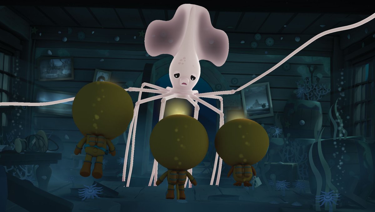 Happy Halloween weekend! Anyone dressing up as an Octonaut this year? Take a look at this spooky special Halloween adventure youtube.com/watch?v=xkip-L… 🕷🧟‍♂️

#octonauts #octonautsAB