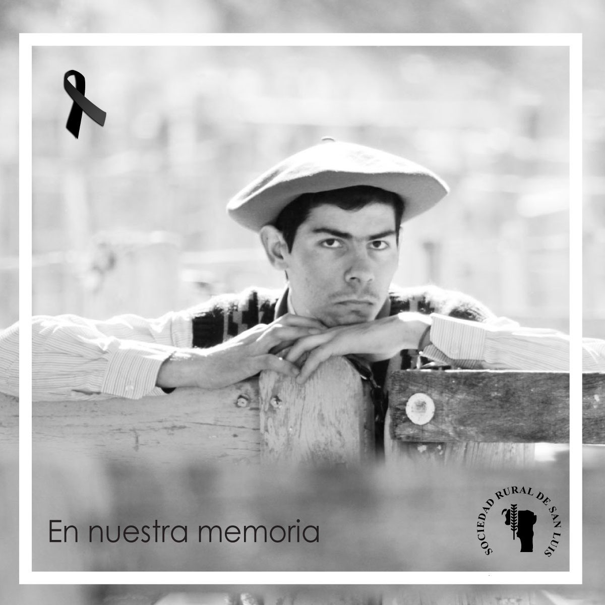 Con mucho dolor, lamentamos informar el fallecimiento de Joni Lucero, miembro del Ateneo Juvenil, e hijo de Alberto, tropero y amigo de esta Sociedad.
Acompañamos con profundo dolor a todos sus amigos y familiares en este momento.