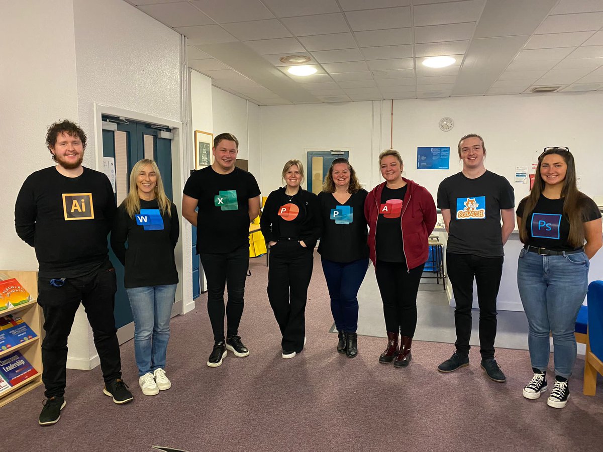 Hallowe’en Fun! Which software apps were we? 🤔