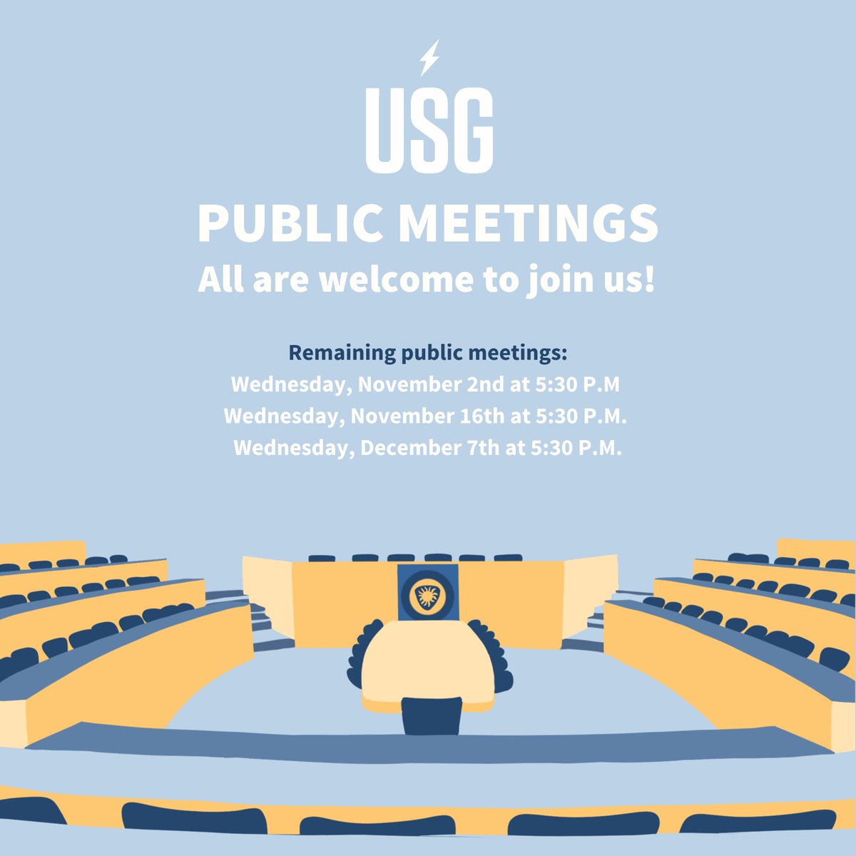 Kent State USG tweet media