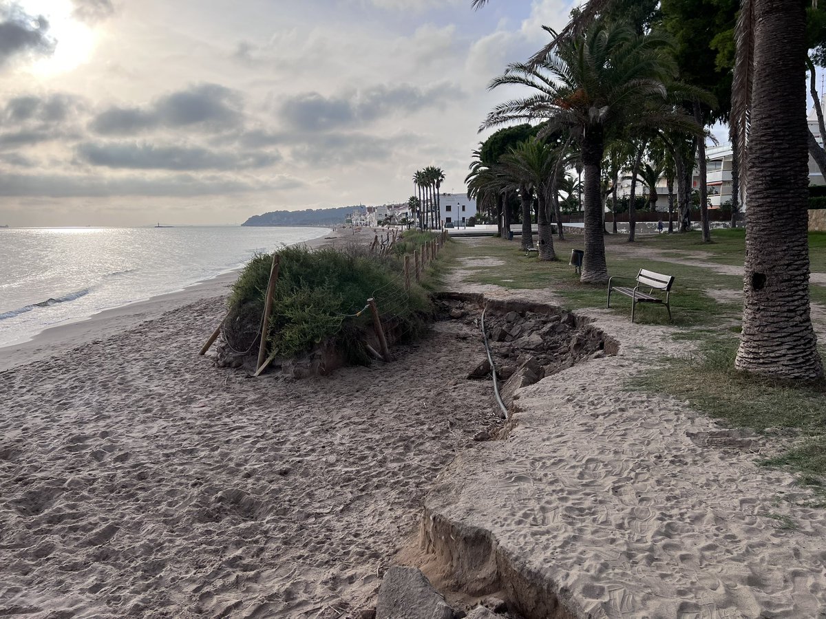xiscoroig's tweet photo. Sra. @marisaaltafulla entenc que critiqués les gestions degut al seu desconeixament i visceralitat, però deixar tot l’estiu la platja @ajAltafulla en aquest estat és fruit de desidia, incompetència i irresponsabilitat cc: @jordimolinera @albamuntadas @AdriaPinol @RecasensRamon https://t.co/X9ukpkKwS5