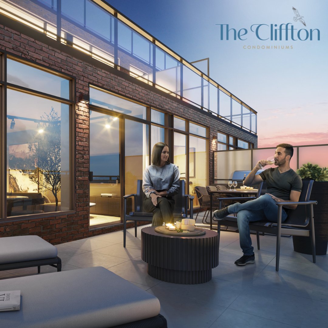 TCSMarketingSys's tweet photo. From the well-appointed living spaces to the spacious balconies,  the 1 &amp; 2-bedroom suites at The Cliffton truly create a sense of home. 

Register today at https://t.co/kPVS1nbRtG

#scarboroughrealestate #livewell #cliffsidevillage #gtarealestate #preconstructioncondo #newcondos https://t.co/BLPyArPb0r