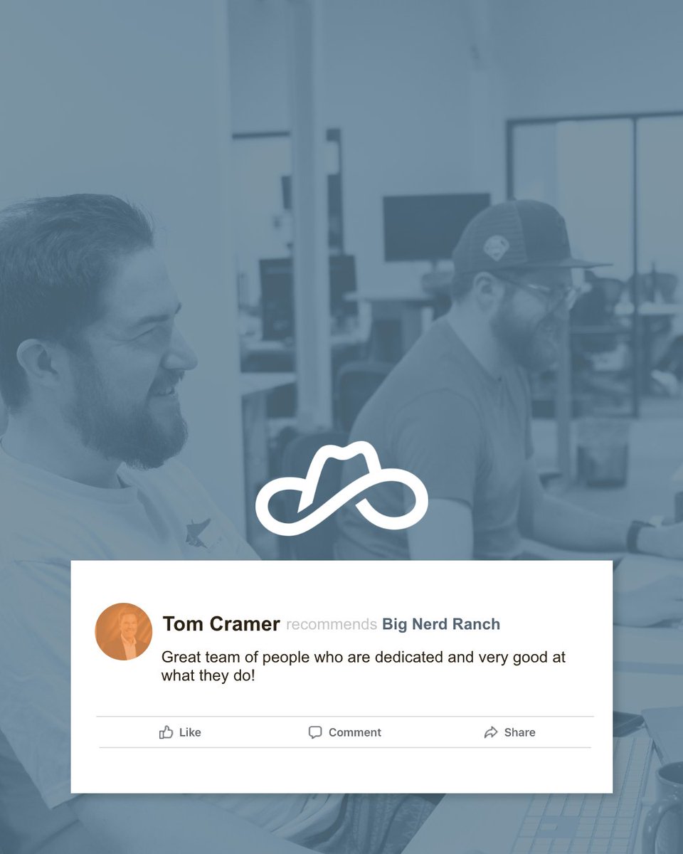 Our dedicated team works hard to take your overall goals and translate them into a real and actionable plan every step👟 of the way. Learn how we can help grow your project over at bignerdranch.com! #BigNerdRanch #ProjectManagement