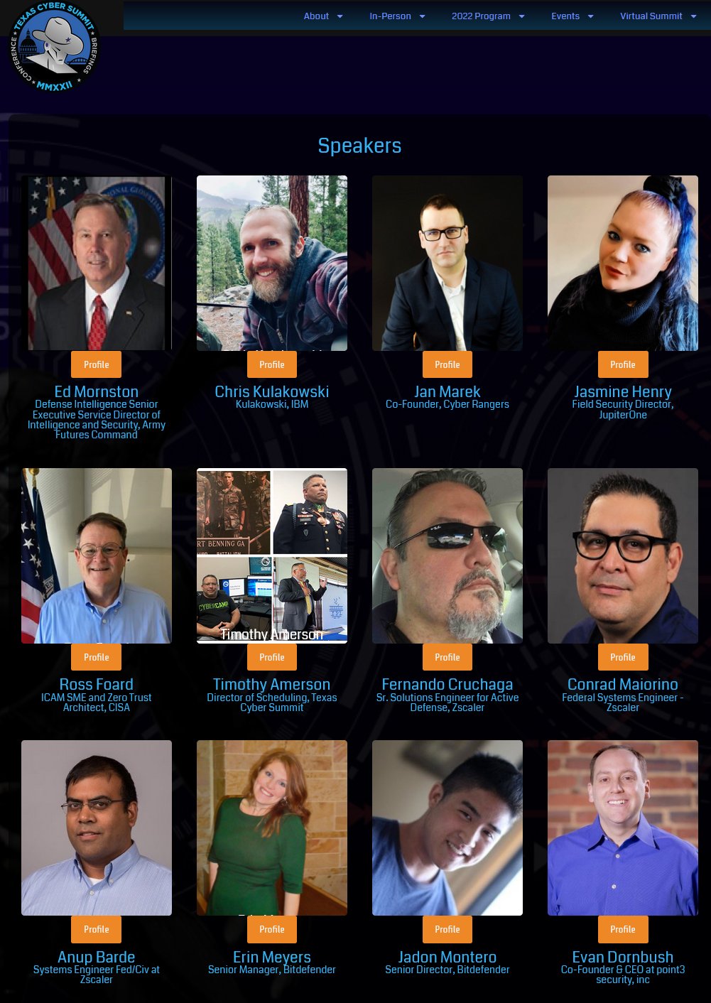 Texas Cyber Summit on Twitter "THANK YOU !!! 🎉 All of our amazing