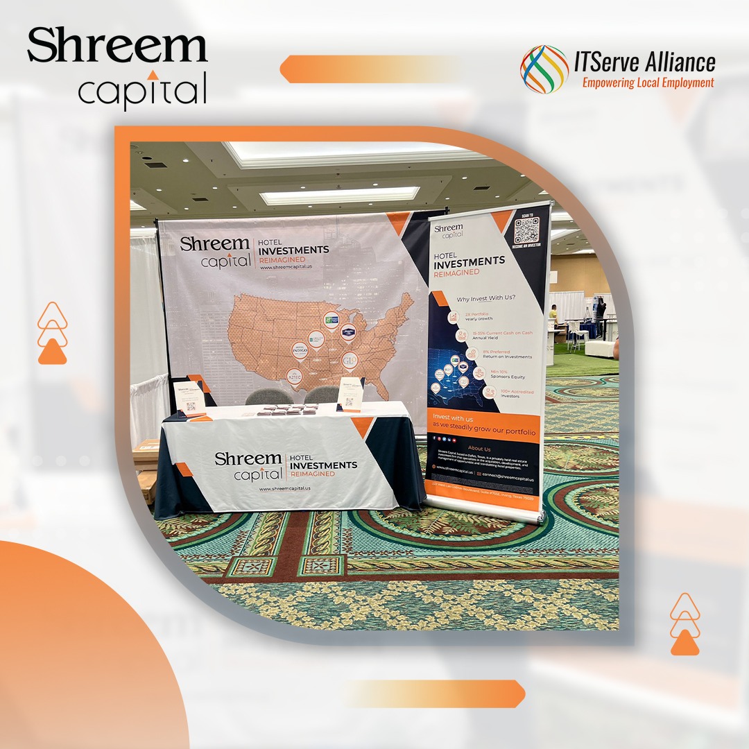 CapitalShreem's tweet photo. Shreem Capital at IT Serve Alliance - America’s largest association of IT companies convening #ITServeSynergy at Caribe Royale Orlando, Florida.

#ShreemCapital #ITServe #Orlando #2022 #ITServeAlliance https://t.co/VtwOLczuxx