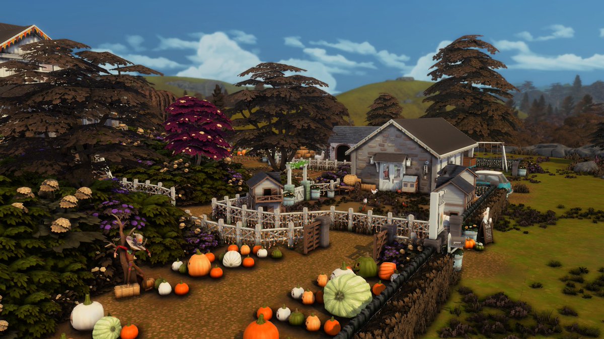 by_builds's tweet photo. Autumn pumpkin farm
📍Henford on Bagley
This is my entry for lilsimsie's shell challenge
#sccregram @SimsCreatorsCom #SimsMag @TheSimmersSquad @TheSims #buildsbymichelle #ShowUsYourBuilds https://t.co/thLiESZWnO