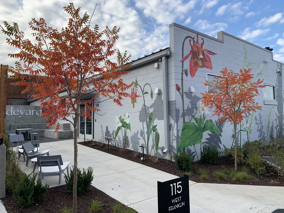 randallcoy's tweet photo. I donβt post about my work too often, but loving the way this Adaptive Reuse Project changing a Mid-Century warehouse into Creative Office Space turned out. Whether Iβm working on 200K sf or 2K sf, theyβre all designed and treated with importance. #Sideyard #NoBoxDevelopment https://t.co/q3Axf73tKB