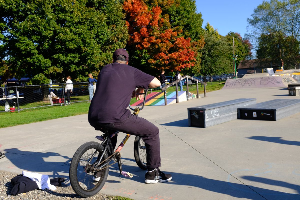 <a href="/Pullthecurtain_/">Pull The Curtain</a> #MilfordsSkatepark #photography #fujifilm