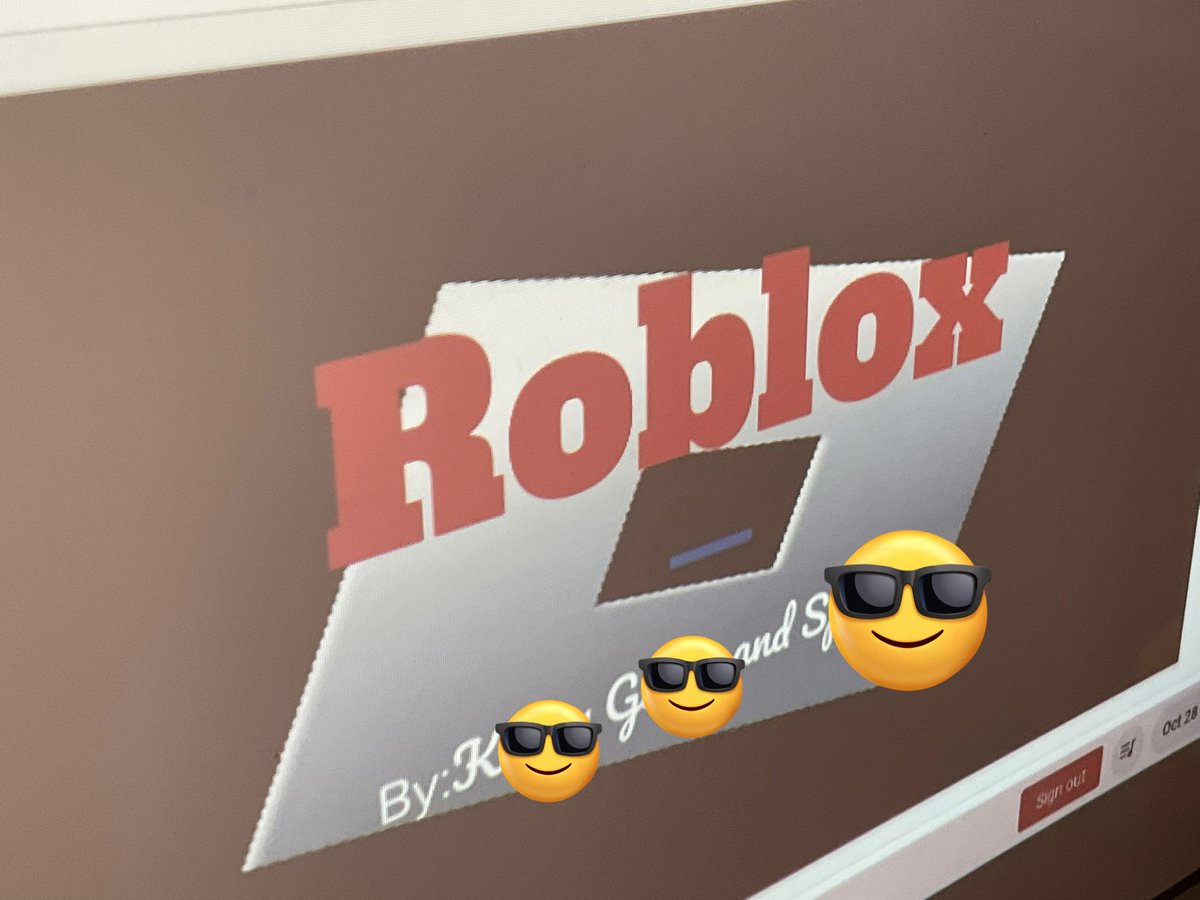 Mrs_StylesOCSB's tweet photo. Thank you K, G, and S for sharing your thoughts on Roblox for Fun Fact Friday! https://t.co/Tvm5ZXry9B