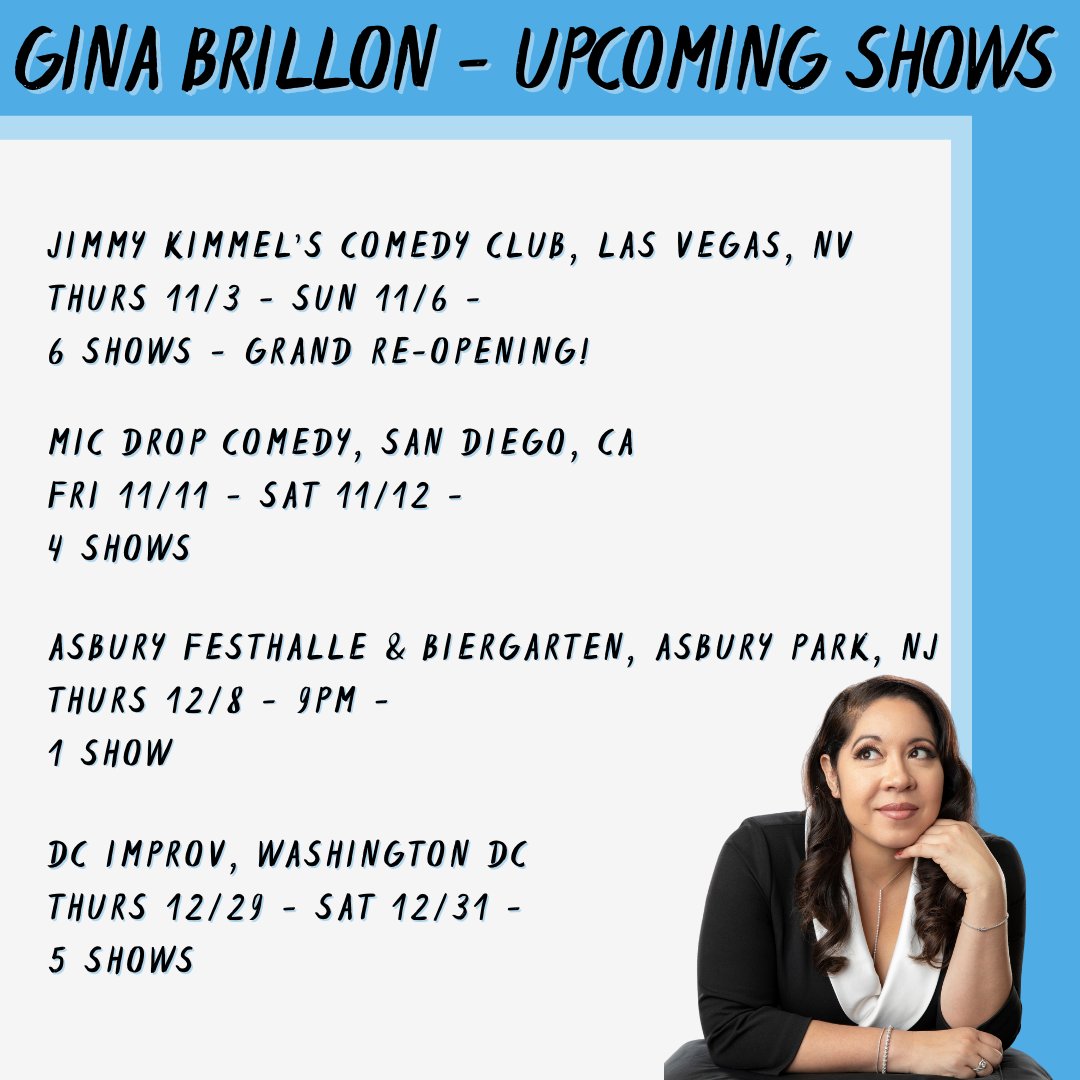 Gina Brillon tweet media