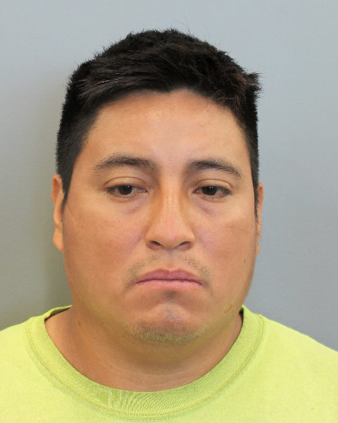 ARRESTED: Booking photo of Fidel Baquin, 33, now charged with murder in the 2021 death of his common-law wife found at 12300 Sandpiper Dr. Details: bit.ly/3Dkkdcq #HouNews #OneSafeHouston