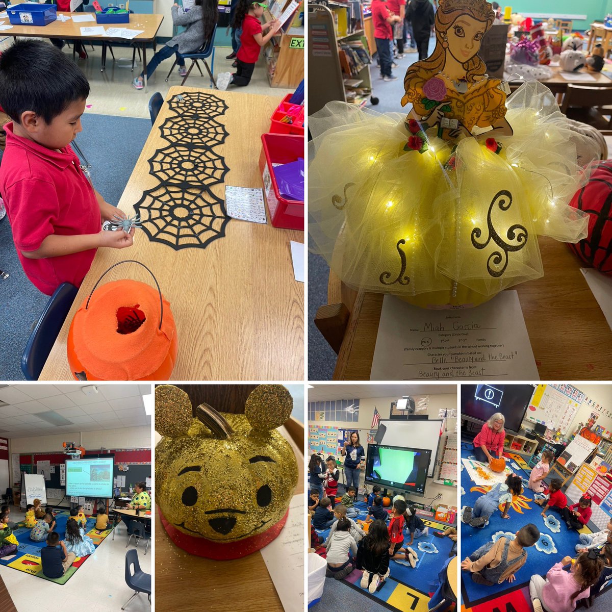 amramsey13's tweet photo. The rain couldn’t keep @fortworthisd schools from learning &amp; having some Halloween fun! Thanks for another great day in schools! #FabulousFWISD #OneFortWorth https://t.co/tflNVk46W7
