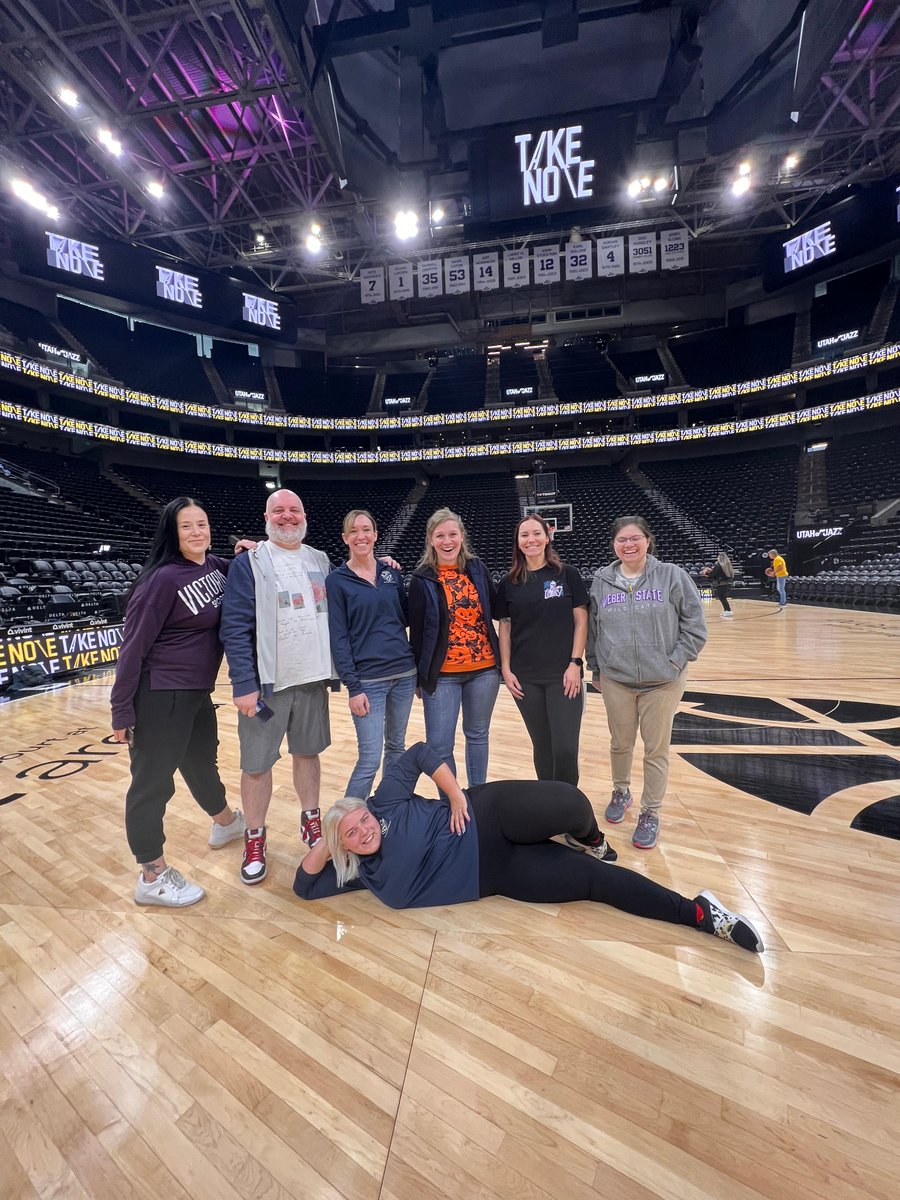 fusionimaging's tweet image. Fusion Ballers. Court Time at Vivint arena. We appreciate the Partnership with the Utah Jazz.
We have an incredible team that is better at providing graphics than shooting hoops.  
#TakeNote #UtahJazz #Fusionimaging #Vomelacompanies #Vomela