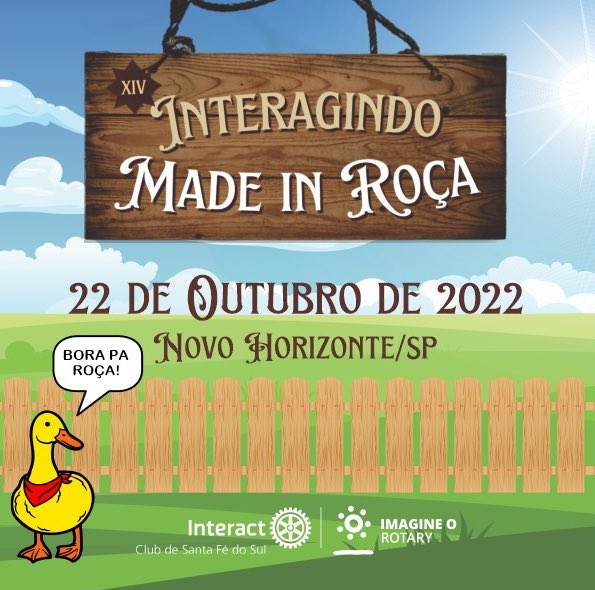 interactsfs's tweet image. No dia 22 de Outubro o Interact Club de Santa Fé do Sul foi fazer um visita ao Clube de Novo Horizonte no Interagindo "Made in Roça".Lá houve o concurso de oratória,e diversas gincanas onde todo o pessoal interagiu e se divertiu,como sempre, uma das melhores energias possíveis🤎
