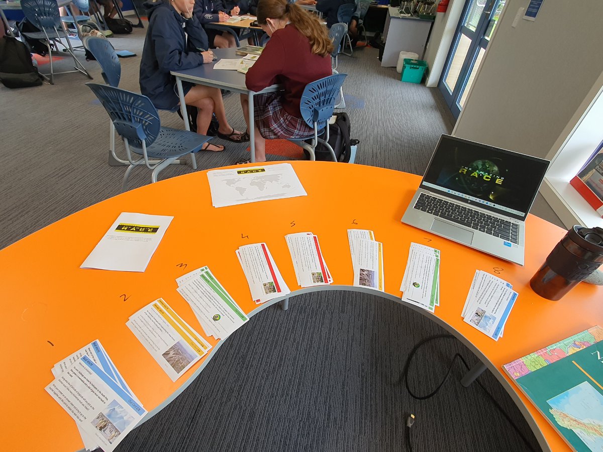 Fun this week dusting off my old The Amazing Race game to play with my students when teaching lat long and mapping skills #geographyteacher