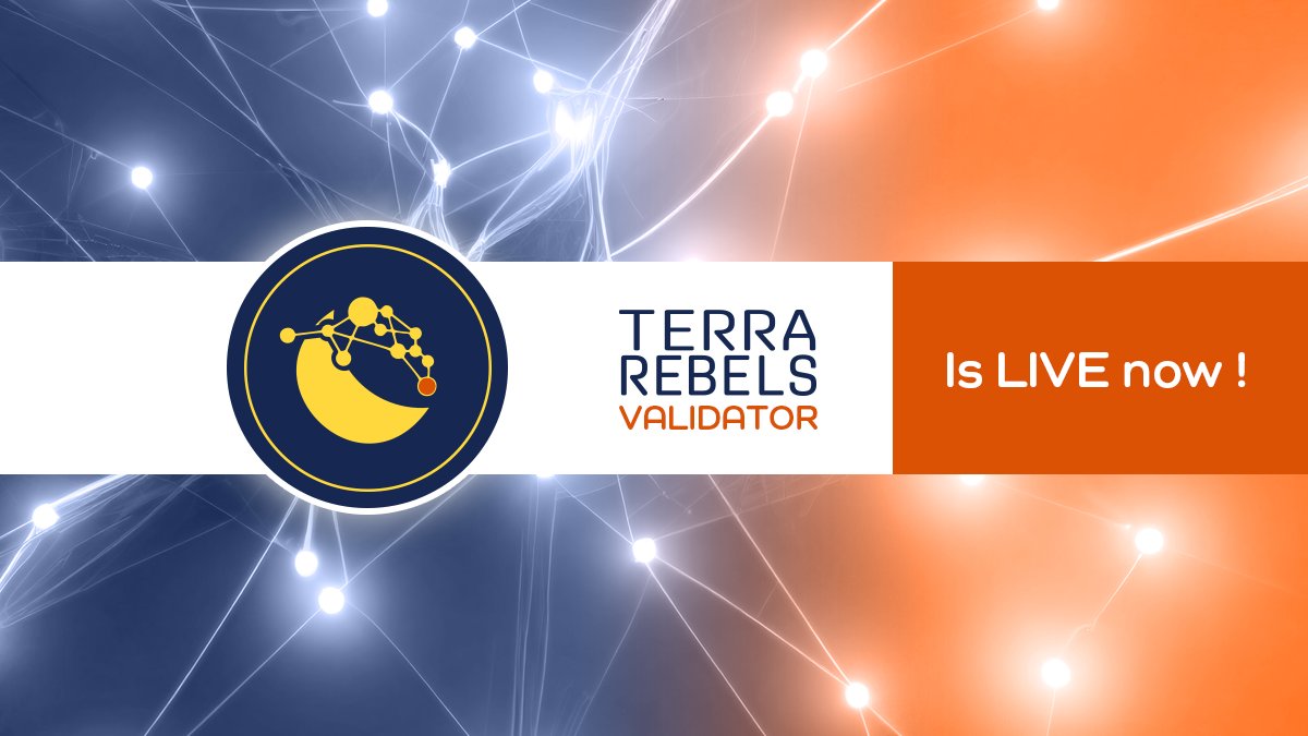 The Terra Rebels Validator will operate with a 5% commission only amendable through an internal TR governance vote. Validator costs will be paid from the funds first with the remaining rewards going to the TR donations wallet. 

Terra Rebels will abstain from all governance votes