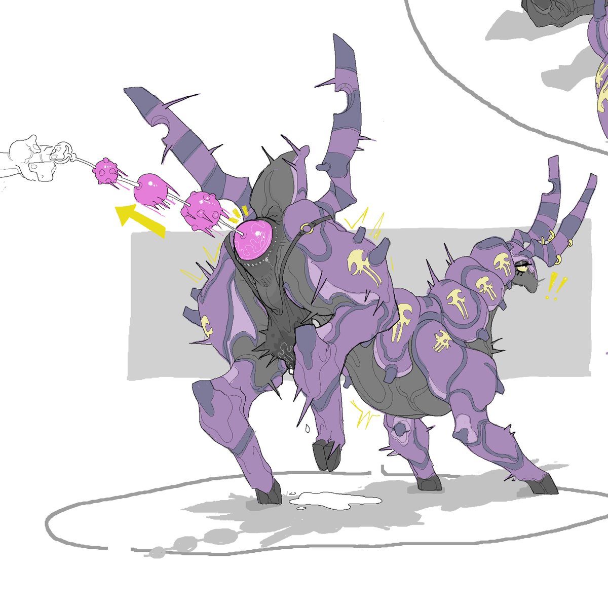 nsfuwu4's tweet photo. scolipede oc... https://t.co/auS6pv6njB