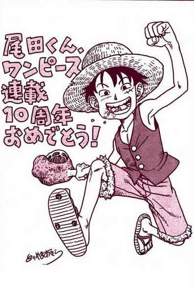 PebbleOracle's tweet photo. Toriyama drawing other manga characters >>> https://t.co/ZVlKHZ2QAg