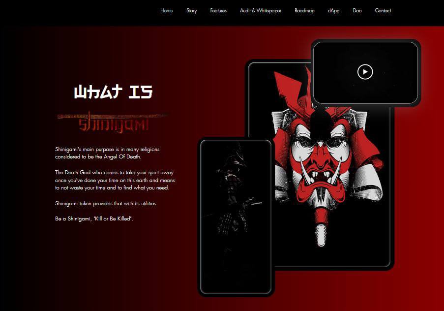 🔥 Hello Shinigamis

As you all know we keep building, improving and working on the background.

Today we want to reveal our HUGE website update.

✅ Check this out now;
shinigamidao.com

✅ Join our TG group;
@shinigamidaoportal

#Update #ETH $DEATH #Shinigami